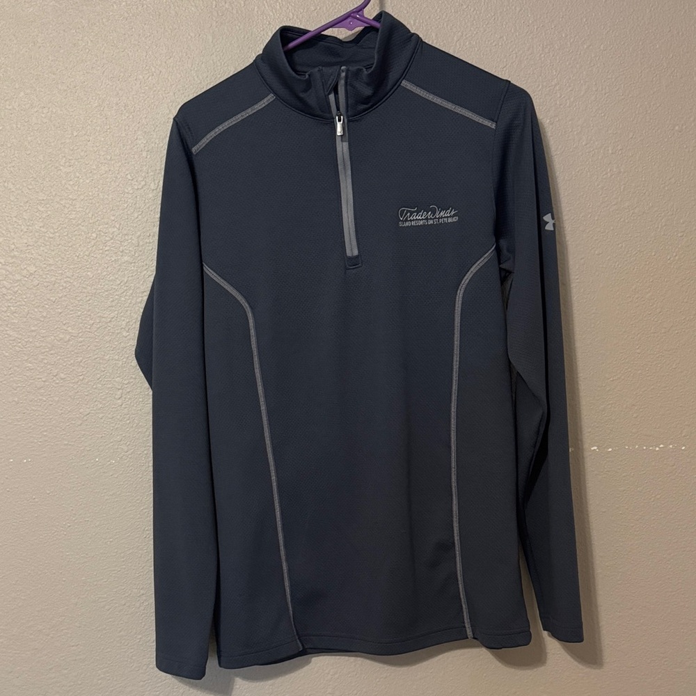 Under Armour Men's Charcoal Performance Jacket